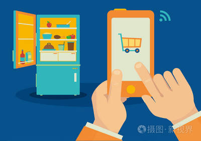 智能互联 当食品订购应用遇见互联网冰箱