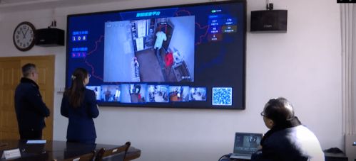 青铜峡市“互联网+明厨亮灶” 构筑看得见的校园食品安全防火墙